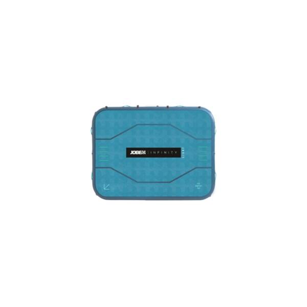 Isola Jobe Infinity Lite galleggiante in EVA antiscivolo su acqua tranquilla, misura small