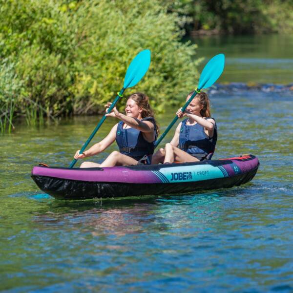 Kayak gonfiabile Jobe Croft set completo - immagine 26