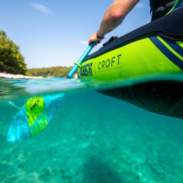Kayak gonfiabile Jobe Croft set completo - immagine 10