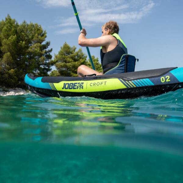 Kayak gonfiabile Jobe Croft set completo - immagine 13