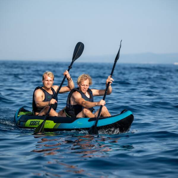 Kayak gonfiabile Jobe Croft set completo - immagine 14