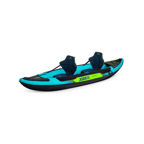 Kayak gonfiabile Jobe Croft set completo - immagine 3