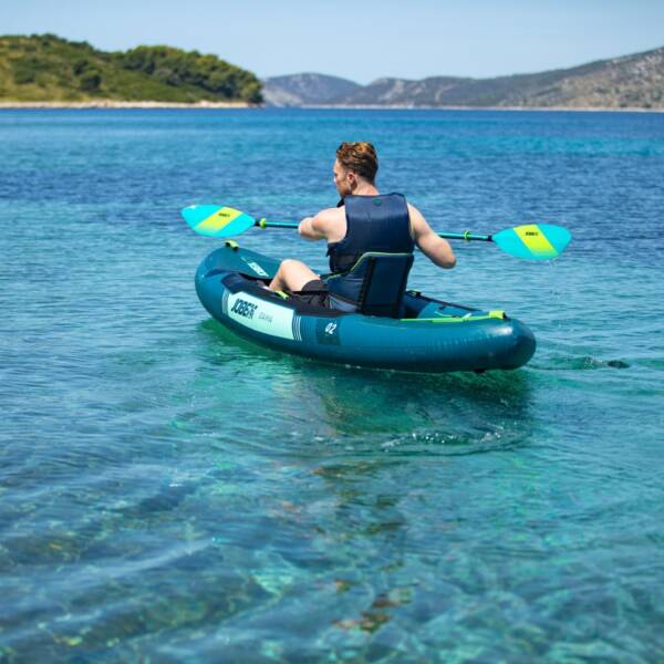 Kayak gonfiabile Jobe Gama set completo - immagine 27
