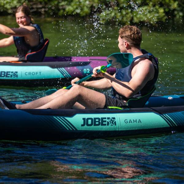 Kayak gonfiabile Jobe Gama set completo - immagine 29