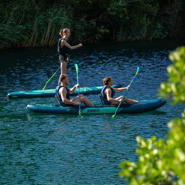 Kayak gonfiabile Jobe Gama set completo - immagine 30