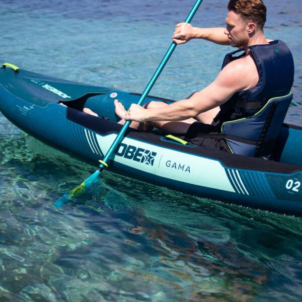 Kayak gonfiabile Jobe Gama set completo - immagine 25