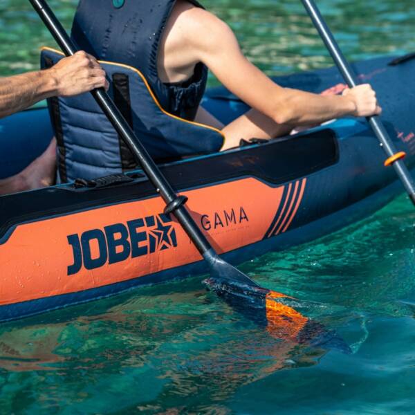 Kayak gonfiabile Jobe Gama set completo - immagine 10