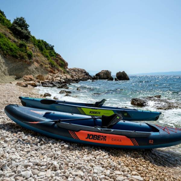 Kayak gonfiabile Jobe Gama set completo - immagine 11