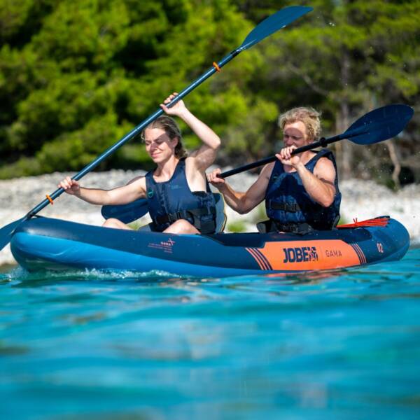 Kayak gonfiabile Jobe Gama set completo - immagine 13