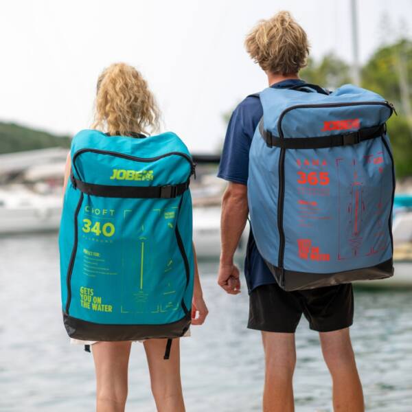 Kayak gonfiabile Jobe Gama set completo - immagine 14