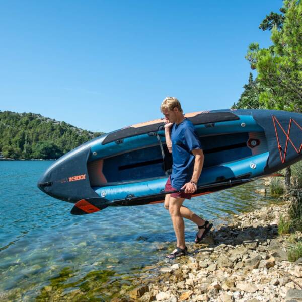 Kayak gonfiabile Jobe Gama set completo - immagine 15