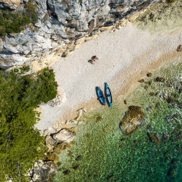 Kayak gonfiabile Jobe Gama set completo - immagine 16