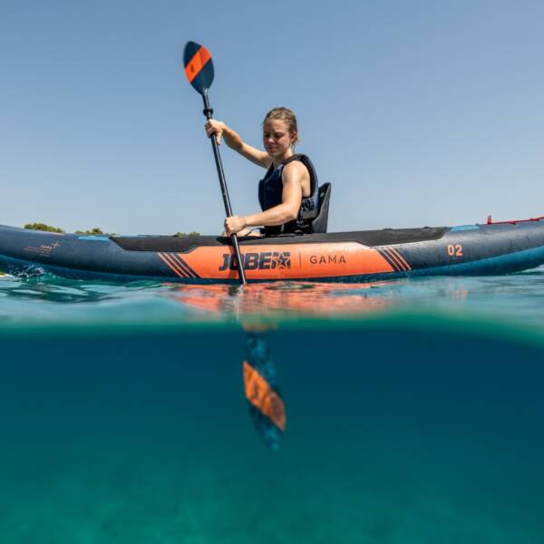 Kayak gonfiabile Jobe Gama set completo - immagine 9