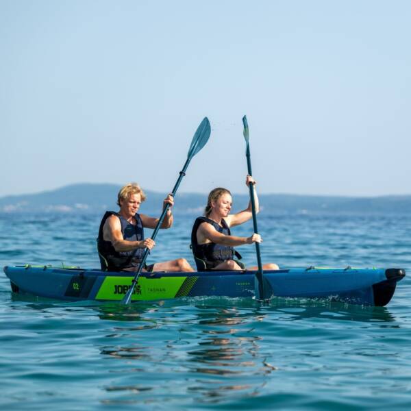 Kayak gonfiabile Jobe Tasman set completo - immagine 12