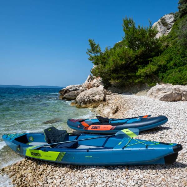 Kayak gonfiabile Jobe Tasman set completo - immagine 13