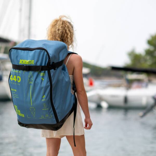 Kayak gonfiabile Jobe Tasman set completo - immagine 15