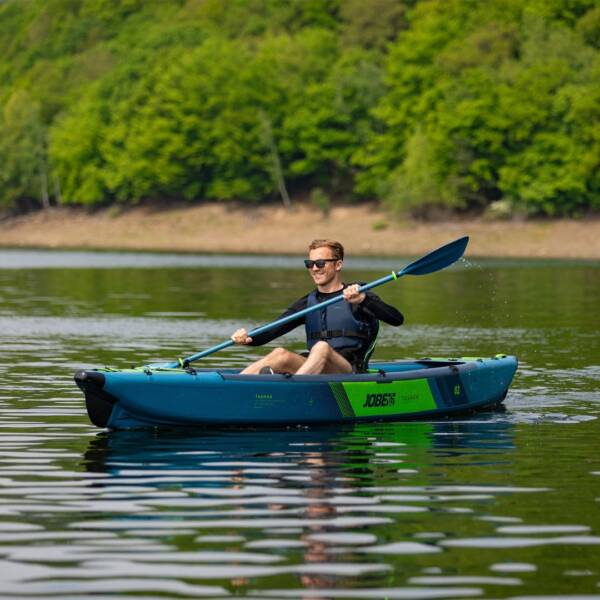 Kayak gonfiabile Jobe Tasman set completo - immagine 16