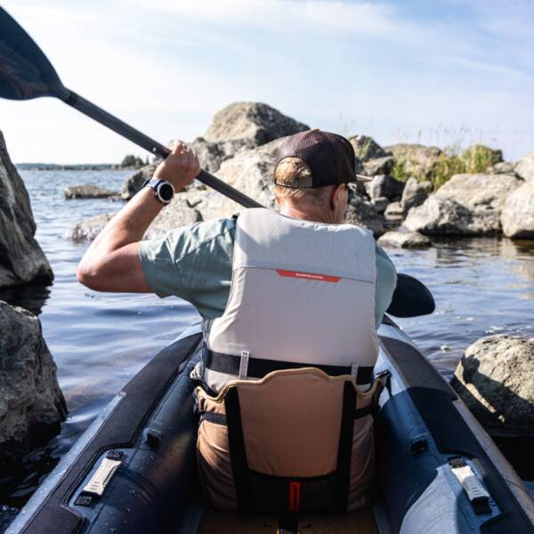 Kayak gonfiabile Jobe Gama Axopar set completo - immagine 14