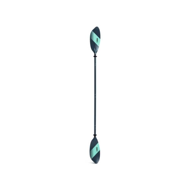 Pagaia da kayak Jobe smontabile in 4 pezzi, disponibile in alluminio, con lama in nylon rinforzato