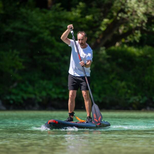 Pagaia SUP 3-parti Jobe Stream Carbon 100 - immagine 17