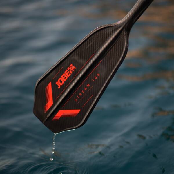 Pagaia SUP 3-parti Jobe Stream Carbon 100 - immagine 13