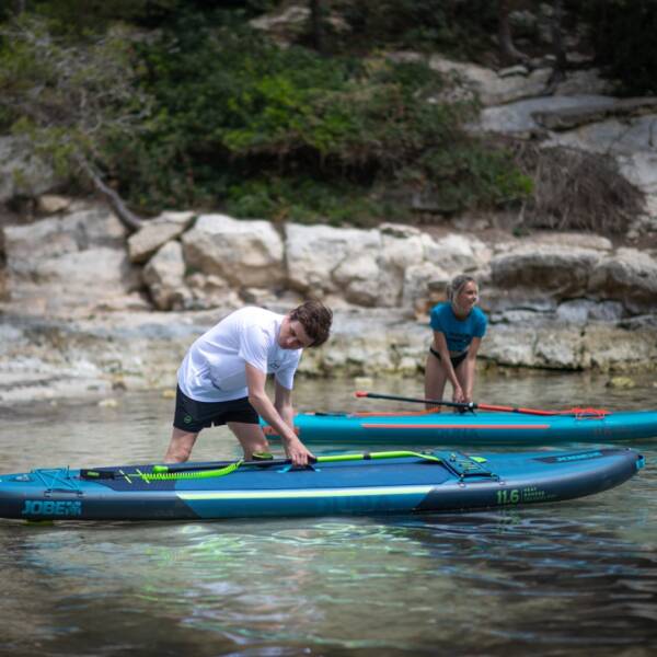 Pagaia SUP 3-parti Jobe Stream Carbon 40 - immagine 23