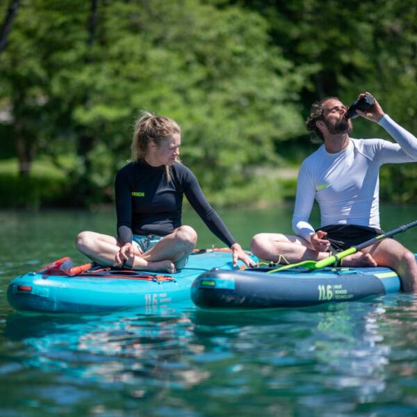 Pagaia SUP 3-parti Jobe Stream Carbon 40 - immagine 24