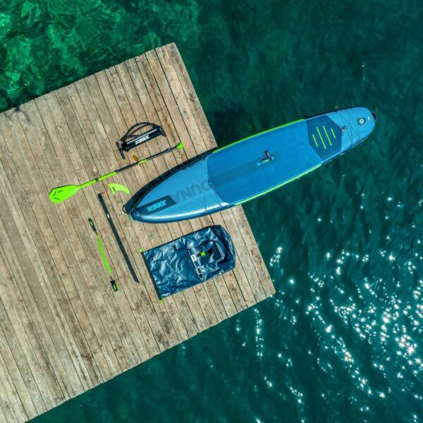 Pagaia SUP 3-parti Jobe Stream Carbon 40 - immagine 22