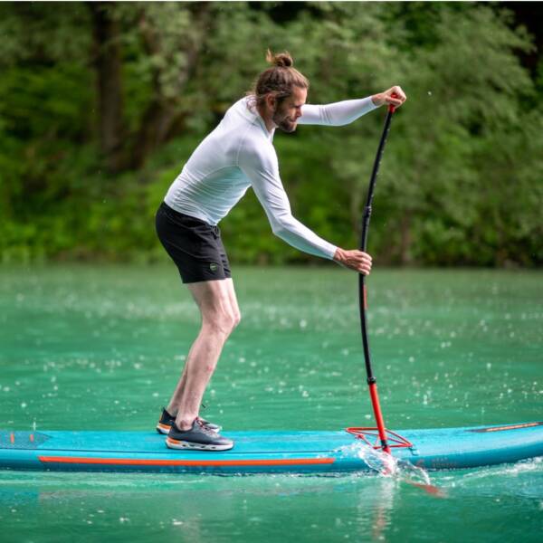 Pagaia SUP 3-parti Jobe Stream Carbon 40 - immagine 10