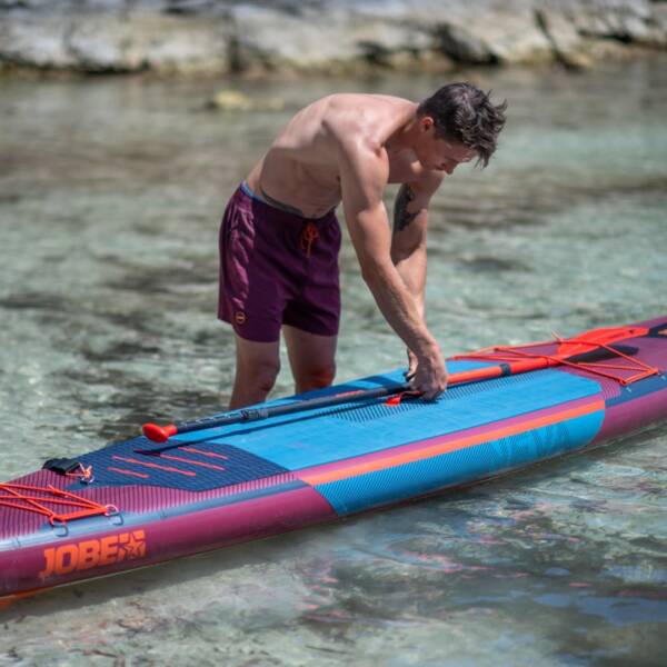 Pagaia SUP 3-parti Jobe Stream Carbon 40 - immagine 11