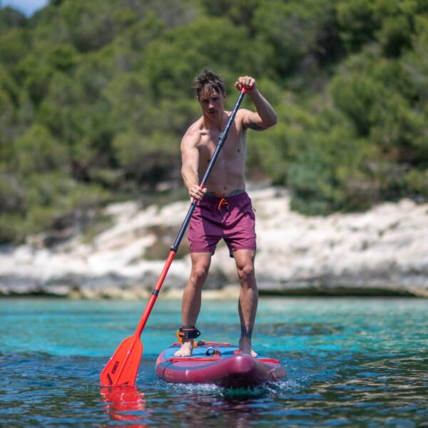 Pagaia SUP 3-parti Jobe Stream Carbon 40 - immagine 12