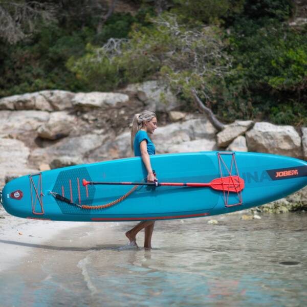 Pagaia SUP 3-parti Jobe Stream Carbon 40 - immagine 13