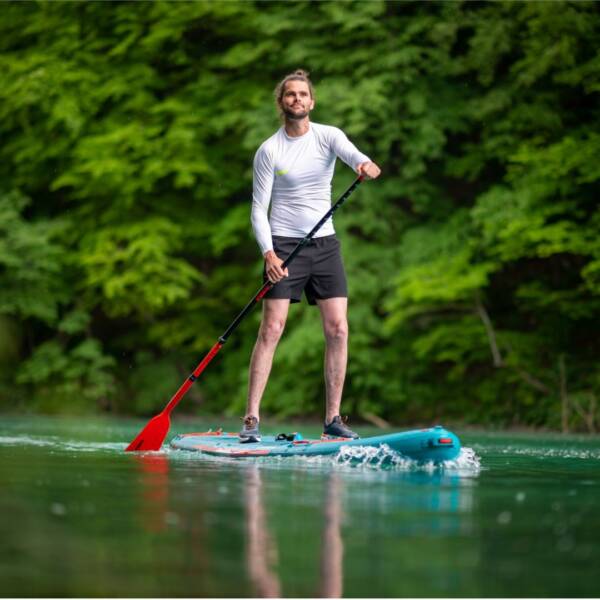 Pagaia SUP 3-parti Jobe Stream Carbon 40 - immagine 9