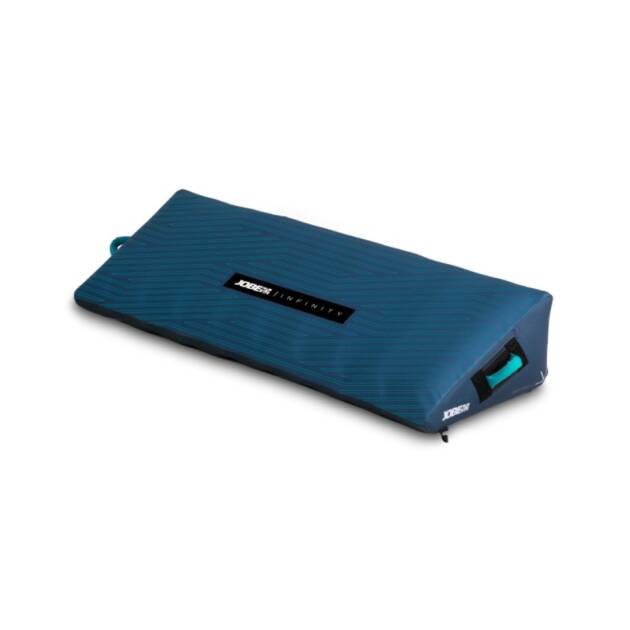 Schienale Jobe Infinity gonfiabile con maniglie e cinghie regolabili, colore nero, compatibile con tavole della serie Infinity.