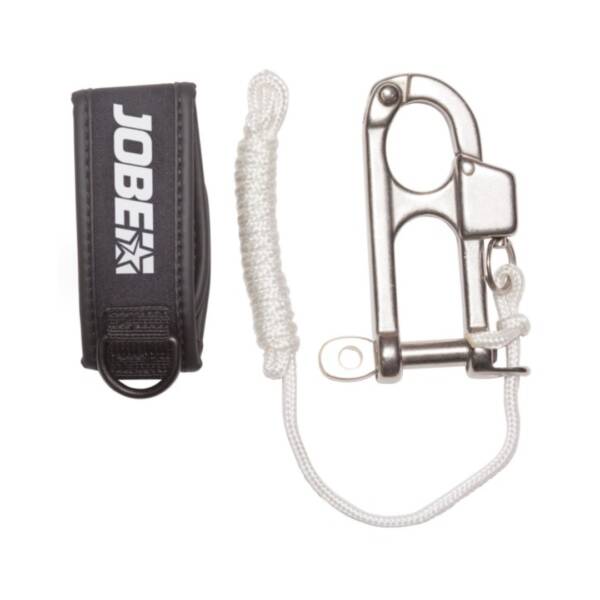 Sgancio rapido Jobe con cinturino da polso e struttura in acciaio inox per towable