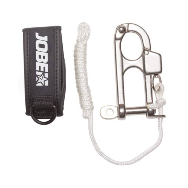 Sgancio rapido Jobe con cinturino da polso e struttura in acciaio inox per towable