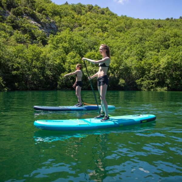 Tavola da SUP Jobe Aero Nera 10.6 set completo - immagine 11