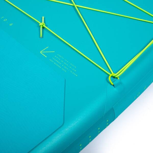 Tavola da SUP Jobe Aero Nera 10.6 set completo - immagine 4