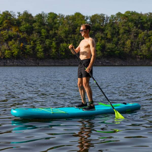 Tavola da SUP Jobe Aero Nera 10.6 set completo - immagine 8