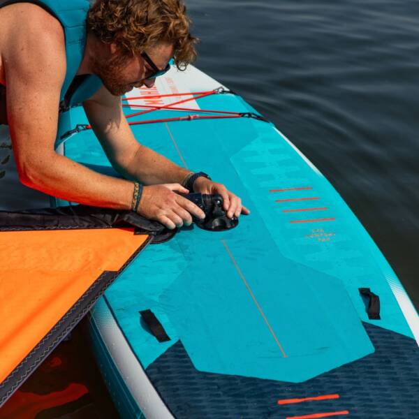 Tavola da SUP Jobe Aero Mohaka 10.2 con inserto vela set completo - immagine 16