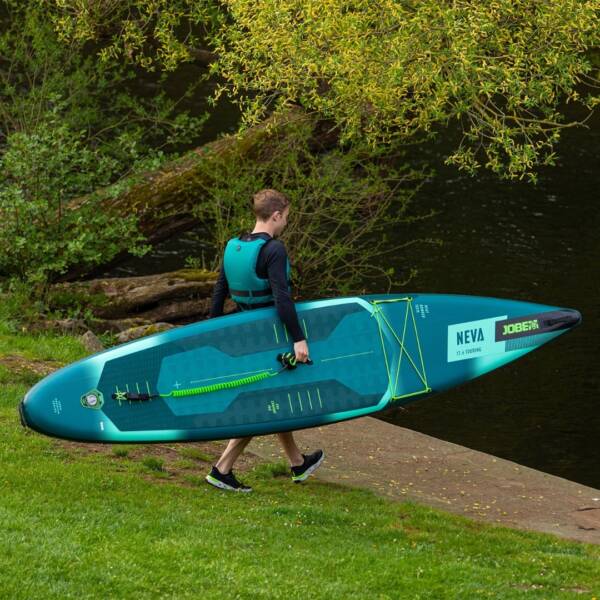 Tavola da SUP Jobe Aero Neva 12.6 set completo - immagine 15