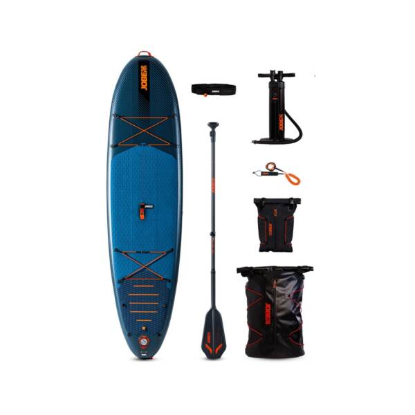 Tavola da SUP Jobe Yarra 10.6 Elite con accessori, struttura in carbonio e design touring