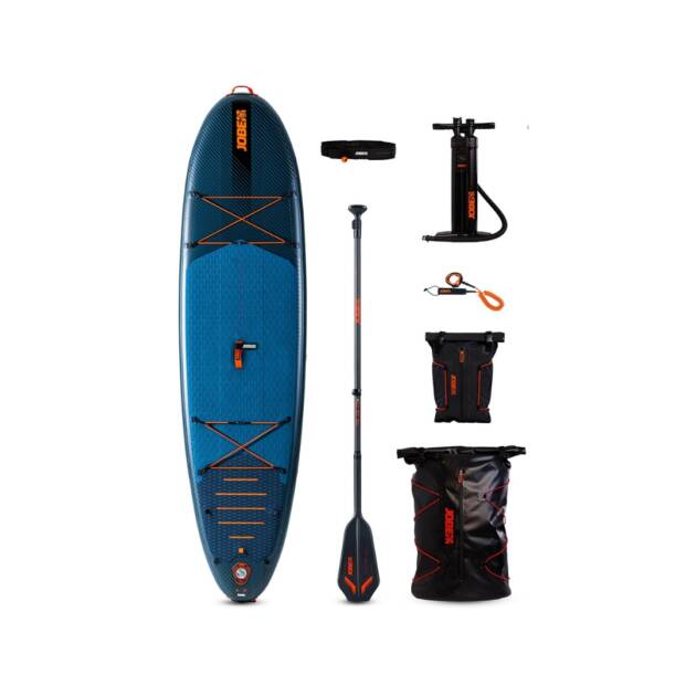 Tavola da SUP Jobe Yarra 10.6 Elite con accessori, struttura in carbonio e design touring