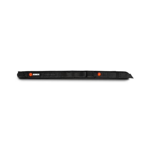Cintura imbottita a sgancio rapido Jobe per SUP, in tessuto tecnico con fibbia in nylon e levetta luminosa, regolabile da 88 a 128 cm. Colore nero