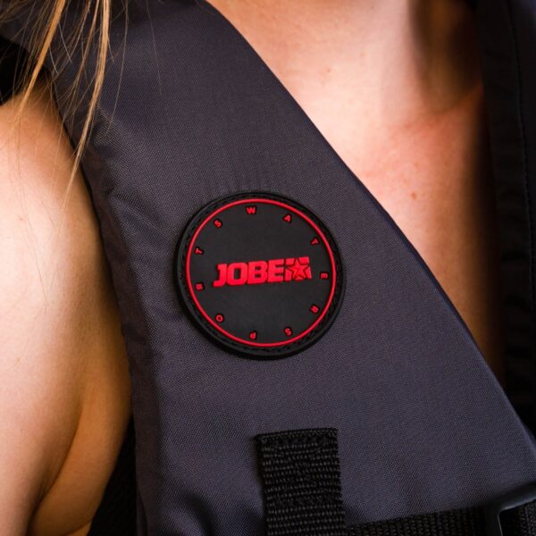 Gilet a 4 fibbie Jobe unisex Black - immagine 2