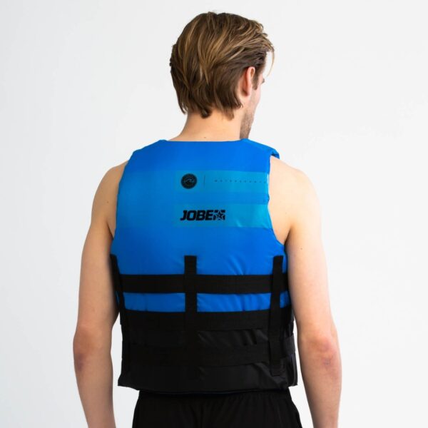 Gilet a 4 fibbie Jobe unisex Blue - immagine 2