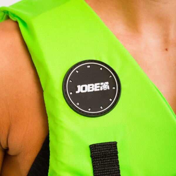 Gilet a 4 fibbie Jobe unisex Lime - immagine 3