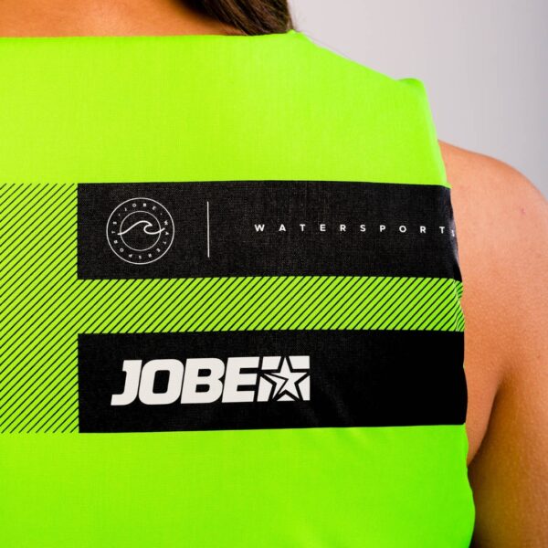 Gilet a 4 fibbie Jobe unisex Lime - immagine 7