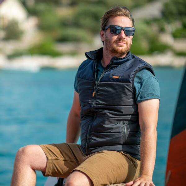 Gilet scaldacorpo Jobe 50 Newton uomo Midnight blue - immagine 10