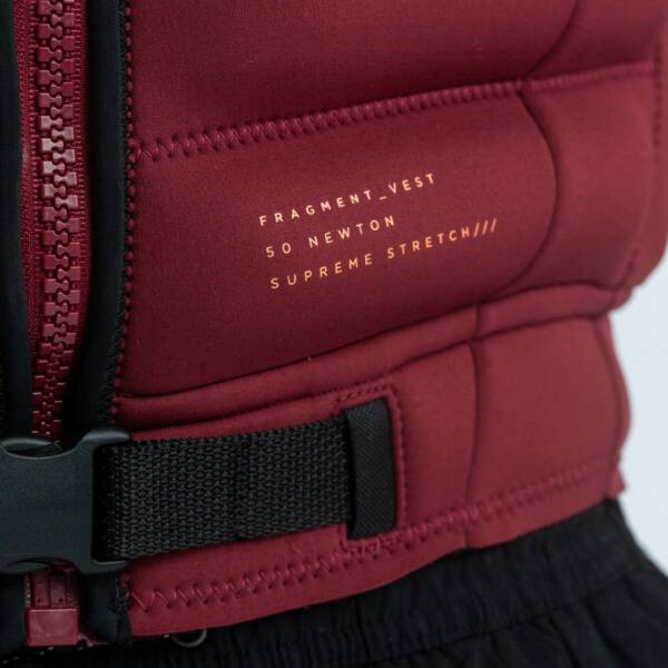 Giubbotto salvagente Jobe Fragment uomo Burgundy red - immagine 3
